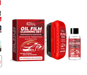 Car Windshield Cleaner Set Decontamination