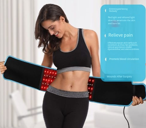 Red light therapy belt