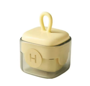 Washable hair removal device for clothes - removes dust and hair. Square portable hair remover. New mini household porta