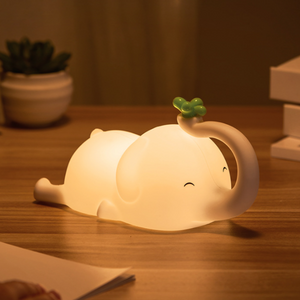 Cute Dumbo Night Light - Perfect Bedside Lamp for Kids' Rooms Ideal Birthday & Holiday Gift