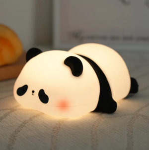 Cute Panda Patting Lamp
