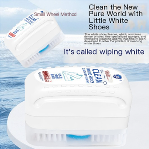 White shoe foam cleaner