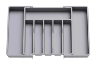 Lenogue Expandable Cutlery Kitchen Drawer Organizer