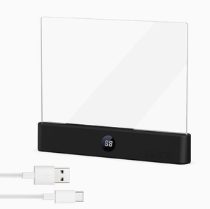 Tablet reading lamp