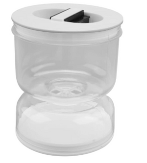 Pickle Container Wet And Dry Separation Olive Jar Leakproof Pickle Jar with Strainer Reusable Pickle Container for Food 
