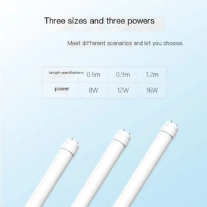 Bull lighting T8 integrated lamp commercial household LED fluorescent lamp strip energy-saving bracket lamp genuine
