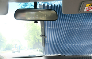 Summer car sunshade