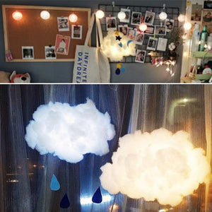 Ma Lang Creative Dream Catcher Cloud Light Diy Material Package Ins Wind Decoration Girl Heart Decoration Ornaments Drea