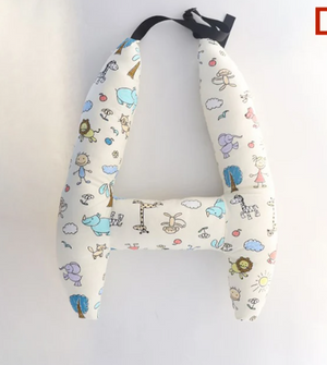 Children's Fashion Simple Car Sleeping Pillow