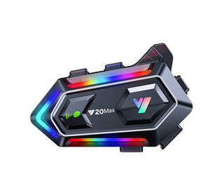 Colorful light heavy bass helmet headphones