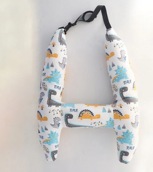 Children's Fashion Simple Car Sleeping Pillow